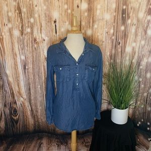 XXL denim shirt from a new day.